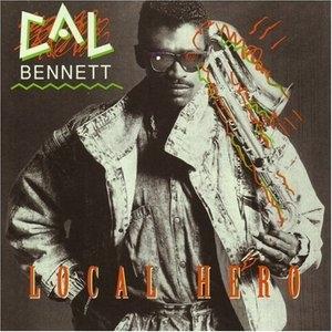 Front Cover Album Cal Bennett - Local Hero