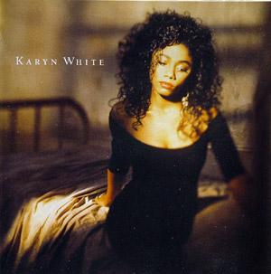 Front Cover Album Karyn White - Karyn White