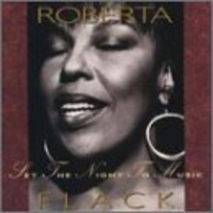 Front Cover Album Roberta Flack - Set The Night To Music