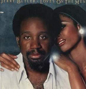 Front Cover Album Jerry Butler - Love's On The Menu