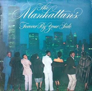 Front Cover Album The Manhattans - Forever By Your Side