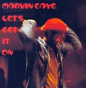 Front Cover Album Marvin Gaye - Let's Get It On