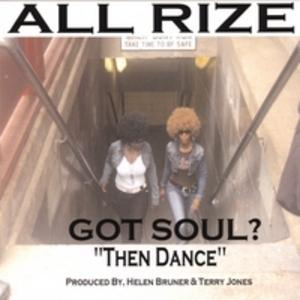 Front Cover Album All Rize - Got Soul? 