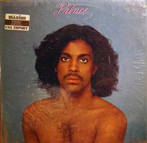 Front Cover Album Prince - Prince