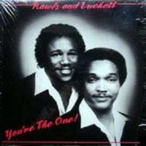 Front Cover Album Rawls And Luckett - You're The One!