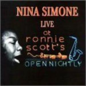 Front Cover Album Nina Simone - Live At Ronnie Scott's