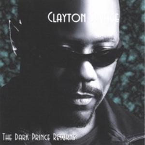 Front Cover Album Clayton Savage - The Return Of The Dark Prince
