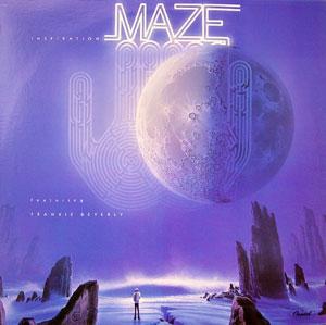 Front Cover Album Maze - Inspiration