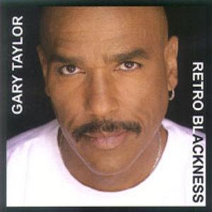 Front Cover Album Gary Taylor - Retro Blackness