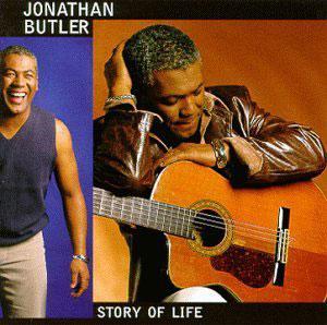 Front Cover Album Jonathan Butler - Story Of Life