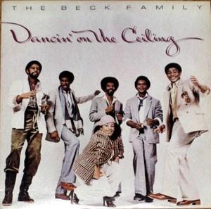 Front Cover Album The Beck Family - Dancin' On The Ceiling