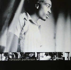 Front Cover Album Rahsaan Patterson - Rahsaan Patterson