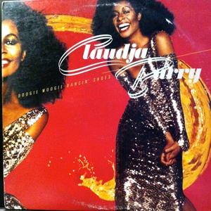 Front Cover Album Claudja Barry - Boogie Woogie Dancin' Shoes