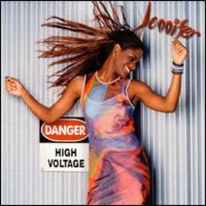 Front Cover Album Jennifer - High Voltage