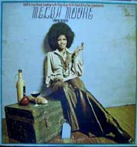 Front Cover Album Melba Moore - Living To Give