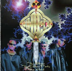 Front Cover Album Jodeci - The Show, The After Party, The Hotel