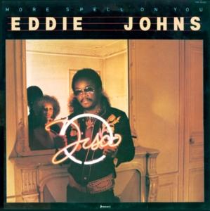 Front Cover Album Eddie Johns - More Spell On You