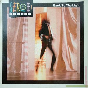 Front Cover Album Serge Ponsar - Back To The Light