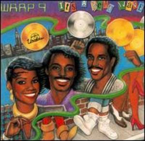 Front Cover Album Warp 9 - Beatwave