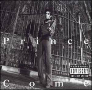 Front Cover Album Prince - Come