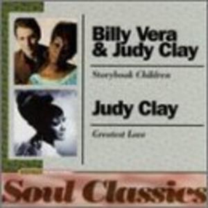 Front Cover Album Judy Clay - Featuring Storybook Children & Greatest Love