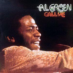 Front Cover Album Al Green - Call Me