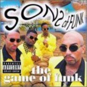 Front Cover Album Sons Of Funk - The Game Of Funk