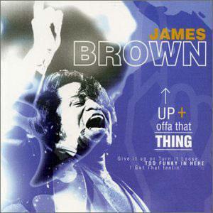 Front Cover Album James Brown - Get Up Offa That Thing