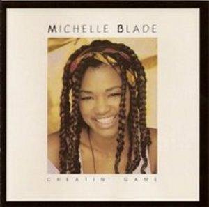 Front Cover Album Michelle Blade - Cheatin' Game