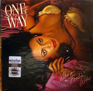 Front Cover Album One Way - Who's Foolin' Who