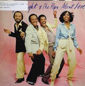 Front Cover Album Gladys Knight & The Pips - About Love