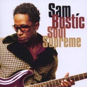 Front Cover Album Sam Bostic - Soul Supreme