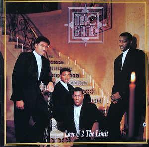 Front Cover Album Mac Band - Love U 2 The Limit