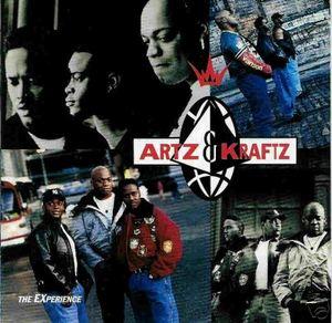 Front Cover Album Artz & Kraftz - The Experience
