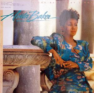 Front Cover Album Anita Baker - Giving You The Best That I Got