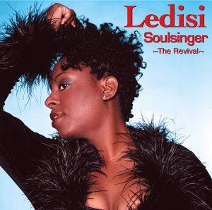 Front Cover Album Ledisi - Soulsinger
