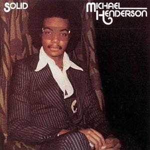 Front Cover Album Michael Henderson - Solid