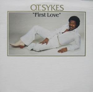 Front Cover Album O.t. Sykes - First Love