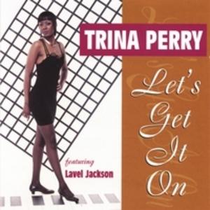 Front Cover Album Trina Perry - Let's Get It On