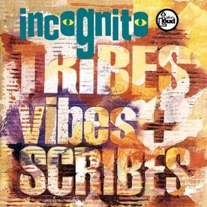 Front Cover Album Incognito - Tribes, Vibes And Scribes