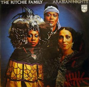 Front Cover Album The Ritchie Family - Arabian Nights