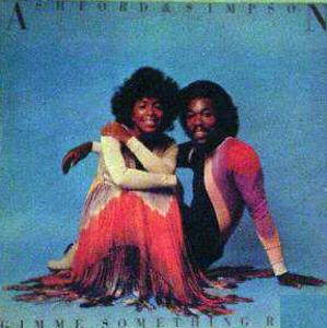 Front Cover Album Ashford & Simpson - Gimme Something Real