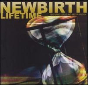 Front Cover Album The New Birth - Lifetime