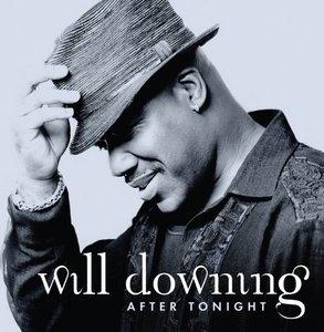 Front Cover Album Will Downing - After Tonight 