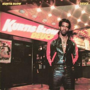 Front Cover Album Kurtis Blow - Deuce