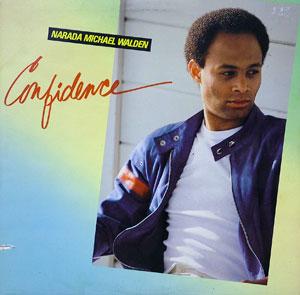 Front Cover Album Narada Michael Walden - Confidence