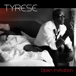 Front Cover Album Tyrese - Open Invitation
