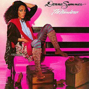 Front Cover Album Donna Summer - The Wanderer