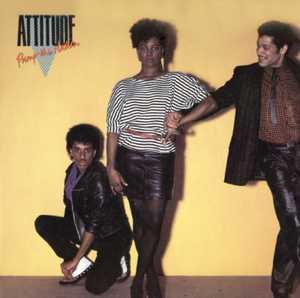 Front Cover Album Attitude - Pump The Nation  | ftg records | FTG 156 | UK