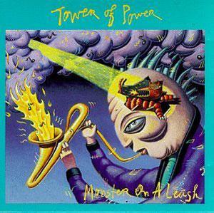 Front Cover Album Tower Of Power - Monster On A Leash